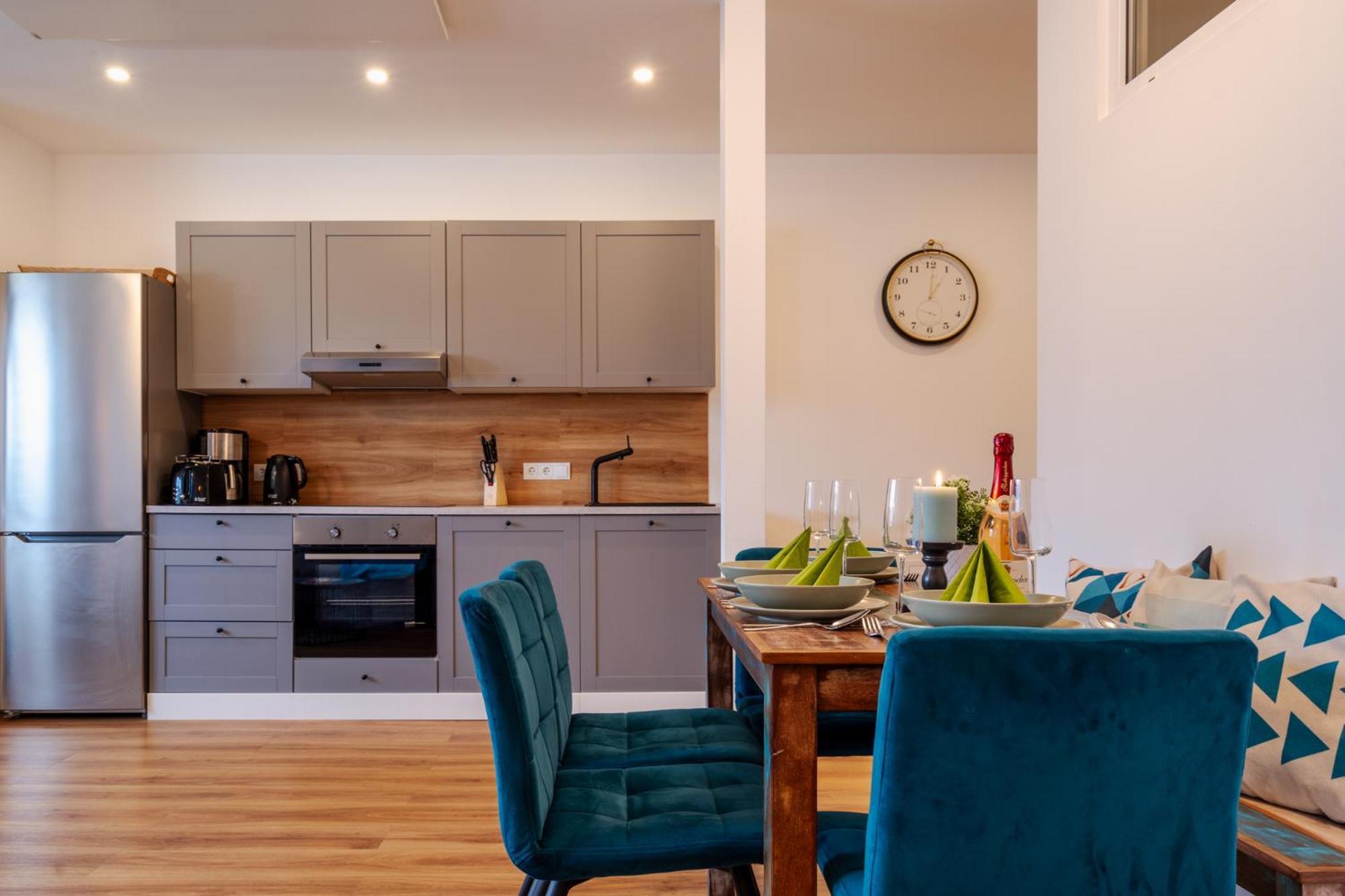 App 7U Erholsamen Sundowner Apartment Dranske Exterior photo