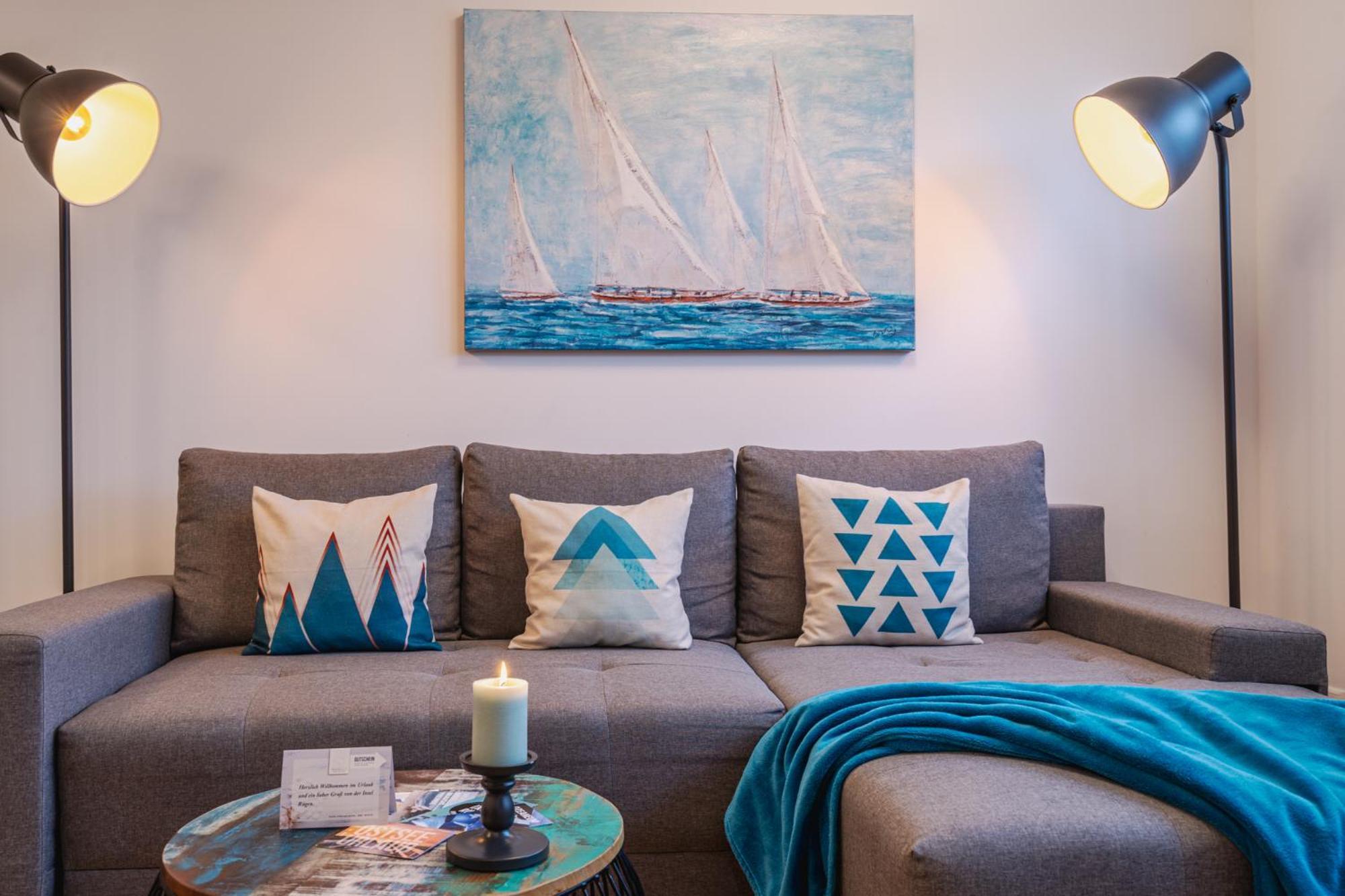 App 7U Erholsamen Sundowner Apartment Dranske Exterior photo