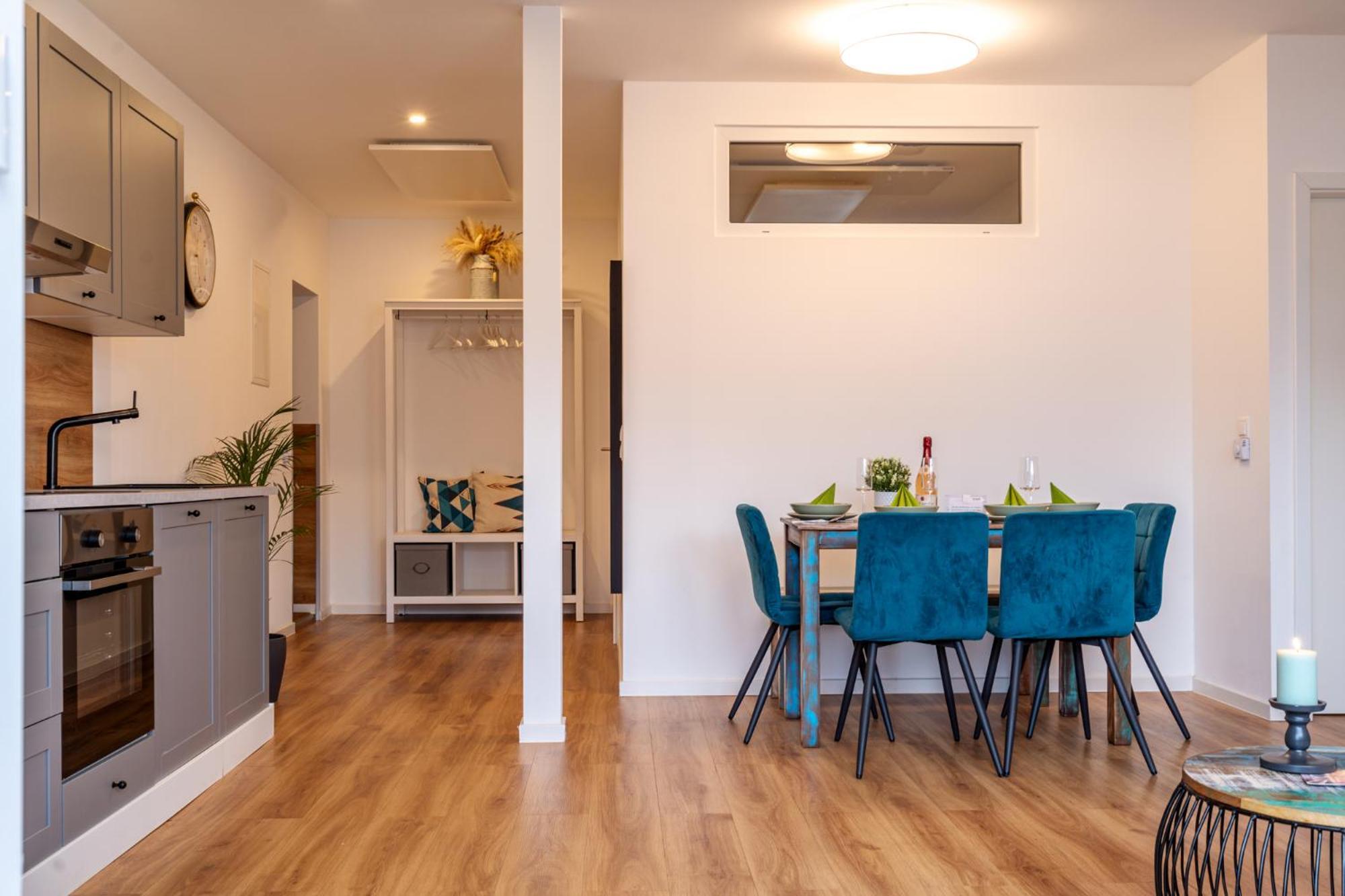 App 7U Erholsamen Sundowner Apartment Dranske Exterior photo