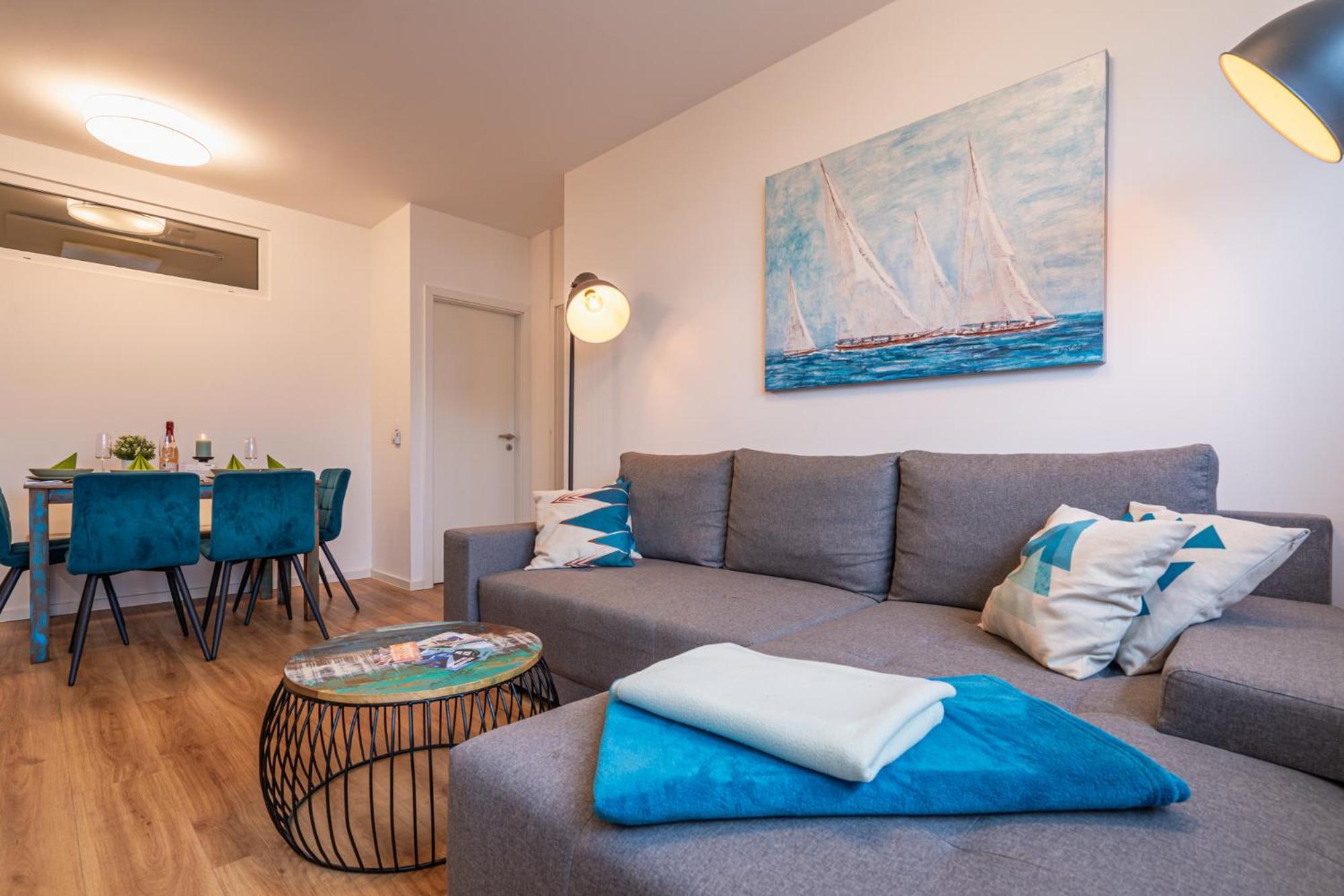 App 7U Erholsamen Sundowner Apartment Dranske Exterior photo
