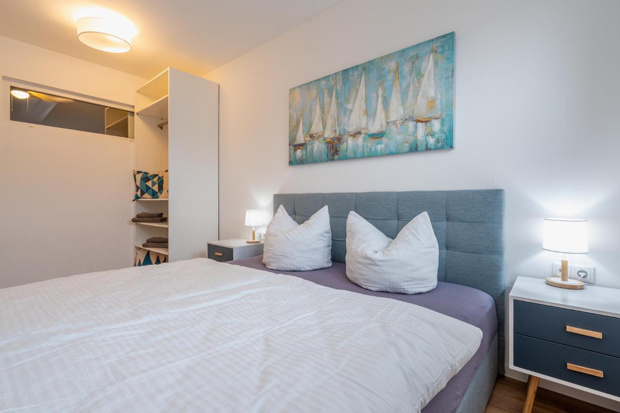 App 7U Erholsamen Sundowner Apartment Dranske Exterior photo